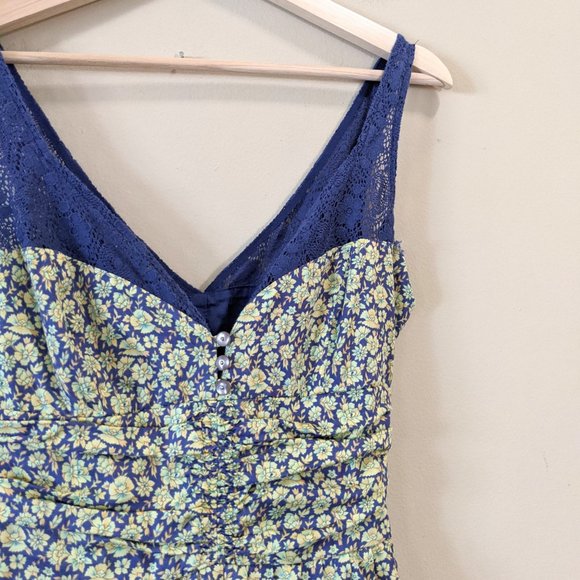 Free People Dazzling Ditzy Floral Tulle Mini Dress - Picture 3 of 8